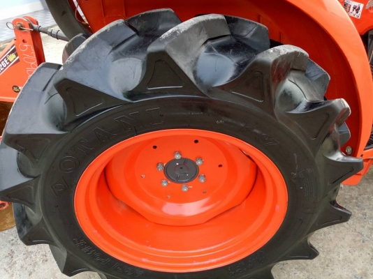 คูโบต้า L3608SP 4 WD  รถเกรด A ใบมีดตราช้าง ผานหลังช้าง ทำงาน 171 ชั่วโมง