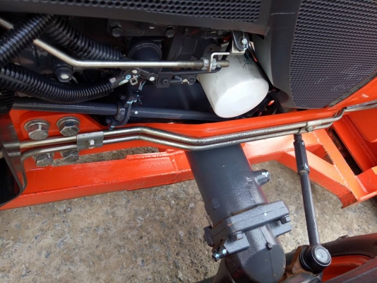 คูโบต้า L3608SP 4 WD  รถเกรด A ใบมีดตราช้าง ผานหลังช้าง ทำงาน 171 ชั่วโมง