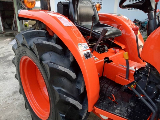 คูโบต้า L3608SP 4 WD  รถเกรด A ใบมีดตราช้าง ผานหลังช้าง ทำงาน 171 ชั่วโมง