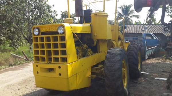 ขายรถตัก Komatsu JH60 สภาพสวย  นำไปใช้งานได้เลย
