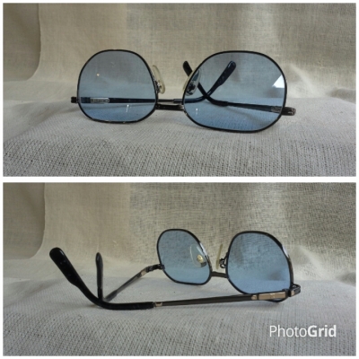 แว่นตาปาริเซียนแถวหน้า 'ไททาเนียมบริสุทธิ์' Vintage CELINE handmade in France แว่นตาปาริเซียนแถวหน้า 'ไททาเนียมบริสุทธิ์' Vintage CELINE handmade in France