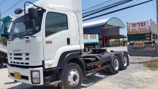 ขายหัวลาก ISUZU เครื่อง 360 แรง ปี 55 เดิมๆ ตามรุ่น ทะเบียนพร้อม ขายหัวลาก ISUZU เครื่อง 360 แรง ปี 55 เดิมๆ ตามรุ่น ทะเบียนพร้อม