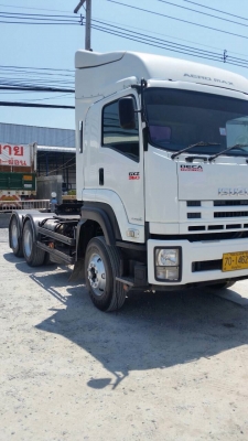 ขายหัวลาก ISUZU เครื่อง 360 แรง ปี 55 เดิมๆ ตามรุ่น ทะเบียนพร้อม ขายหัวลาก ISUZU เครื่อง 360 แรง ปี 55 เดิมๆ ตามรุ่น ทะเบียนพร้อม