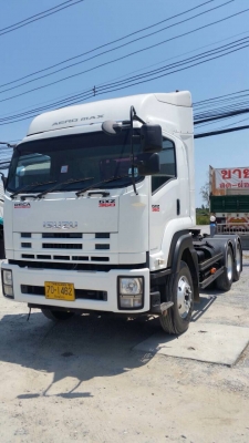 ขายหัวลาก ISUZU เครื่อง 360 แรง ปี 55 เดิมๆ ตามรุ่น ทะเบียนพร้อม