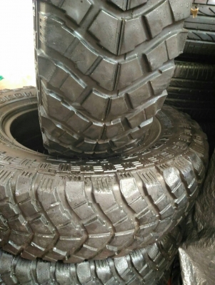 ยาง Yokohama 235 85 16 พร้อมล้อเล็บเหยี่ยว แนวครอสคันทรี่