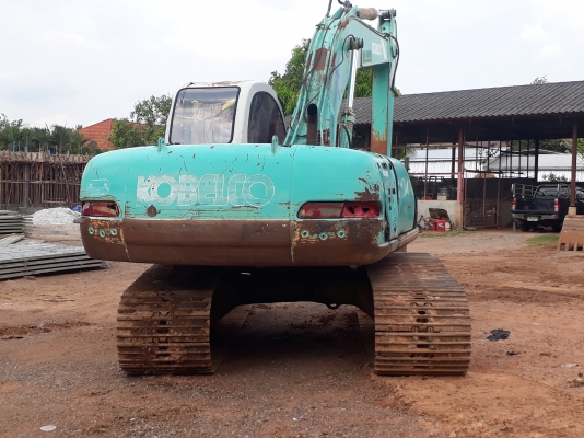 ขายด่วน KOBELCO SK200 MART-5 ธรรมดา สภาพพร้อมใช้งาน เครื่องปั้มดีเยี่ยม ไฟฟ้าครบ โซ่หนาทั้งสองข้าง รุลเลอร์เต็ม เอวแน่น แอร์เย็น รถทำงานเร็วไม่โหลด พร้อมลงงาน เอกสารเล่มทะเบียน