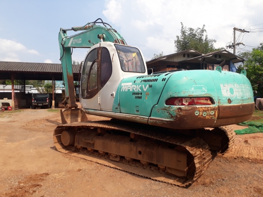 ขายด่วน KOBELCO SK200 MART-5 ธรรมดา สภาพพร้อมใช้งาน เครื่องปั้มดีเยี่ยม ไฟฟ้าครบ โซ่หนาทั้งสองข้าง รุลเลอร์เต็ม เอวแน่น แอร์เย็น รถทำงานเร็วไม่โหลด พร้อมลงงาน เอกสารเล่มทะเบียน