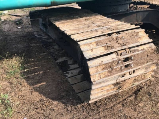 KOBELCO SK200 MARK 5 ธรรมดา 495,000 บาท เครื่องดี ปั้มแรง โช่หนา เอวแน่น (เฟื่องสวิงบิ่น 2 ล่อง ) ไฟฟ้าตัด เอกสารเล่มทะเบียน   รถอยู่ จ. สกลนคร โทร&amp;ไอดีไลน์ 0610710295