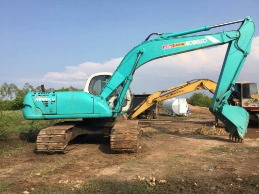 KOBELCO SK200 MARK 5 ธรรมดา 495,000 บาท เครื่องดี ปั้มแรง โช่หนา เอวแน่น (เฟื่องสวิงบิ่น 2 ล่อง ) ไฟฟ้าตัด เอกสารเล่มทะเบียน   รถอยู่ จ. สกลนคร โทร&amp;ไอดีไลน์ 0610710295