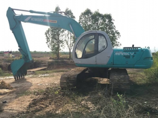 KOBELCO SK200 MARK 5 ธรรมดา 495,000 บาท เครื่องดี ปั้มแรง โช่หนา เอวแน่น (เฟื่องสวิงบิ่น 2 ล่อง ) ไฟฟ้าตัด เอกสารเล่มทะเบียน   รถอยู่ จ. สกลนคร โทร&amp;ไอดีไลน์ 0610710295