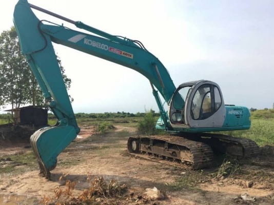 KOBELCO SK200 MARK 5 ธรรมดา 495,000 บาท เครื่องดี ปั้มแรง โช่หนา เอวแน่น (เฟื่องสวิงบิ่น 2 ล่อง ) ไฟฟ้าตัด เอกสารเล่มทะเบียน   รถอยู่ จ. สกลนคร โทร&amp;ไอดีไลน์ 0610710295