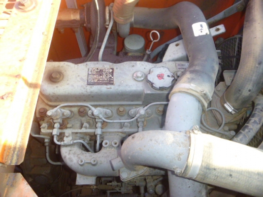 Hitachi ZX135US เก่าญี่ปุ่น ใบแทรค 70ซม. ปี2007