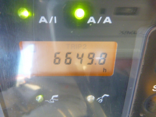 Hitachi ZX135US เก่าญี่ปุ่น ใบแทรค 70ซม. ปี2007