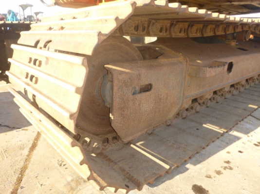 Hitachi ZX135US เก่าญี่ปุ่น ใบแทรค 70ซม. ปี2007