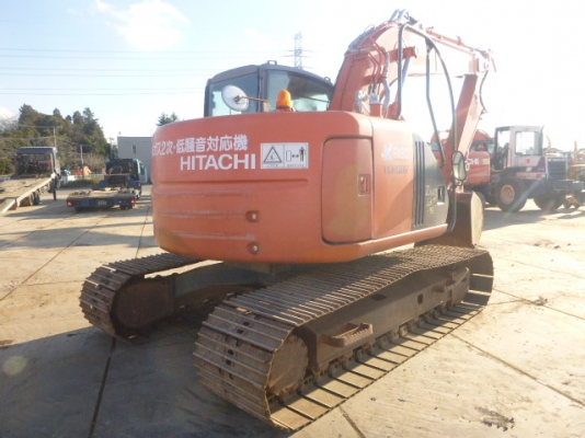Hitachi ZX135US เก่าญี่ปุ่น ใบแทรค 70ซม. ปี2007