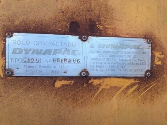 DYNAPAC CA25 เพลาเดียว 365,000 บาท เครื่องดี เกียร์ดี ระบบสั่นแรง เอกสารชื้อขาย  รถอยู่ จ.นครราชสีมา โทร&amp;ไอดีไลน์ 0610710295