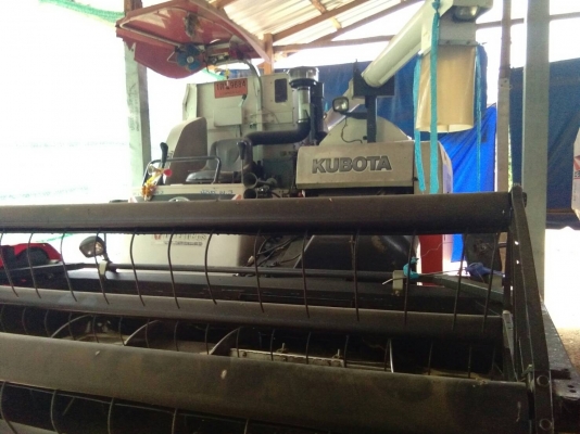 ขายรถเกี่ยวข้าว DC 95 รถปี56 ใช้งาน 1100 ชม