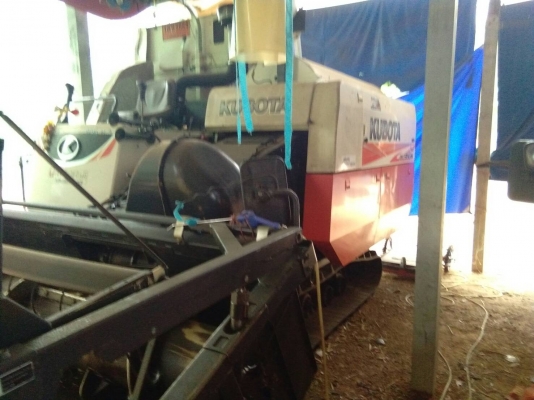 ขายรถเกี่ยวข้าว DC 95 รถปี56 ใช้งาน 1100 ชม