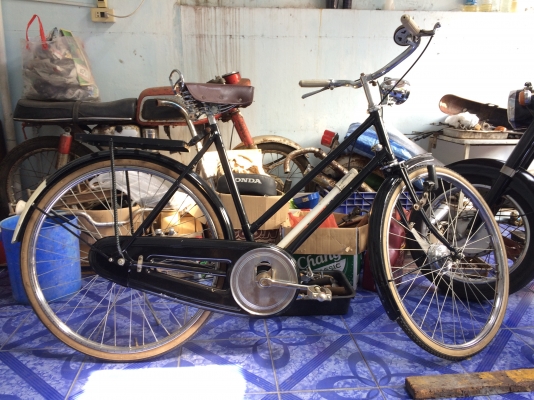 ขาย จักยานโบราณอังกฤษ HUMBER 26 ญ