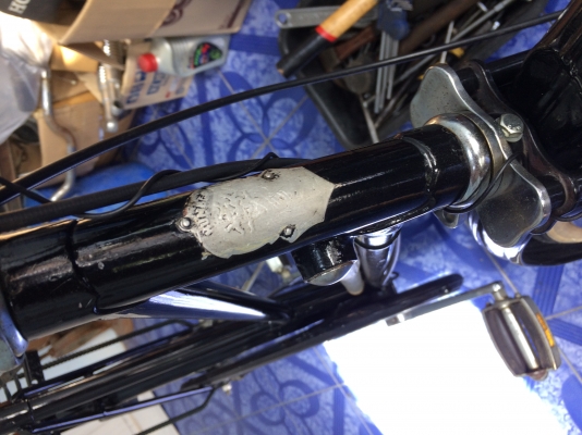 ขาย จักยานโบราณอังกฤษ HUMBER 26 ญ