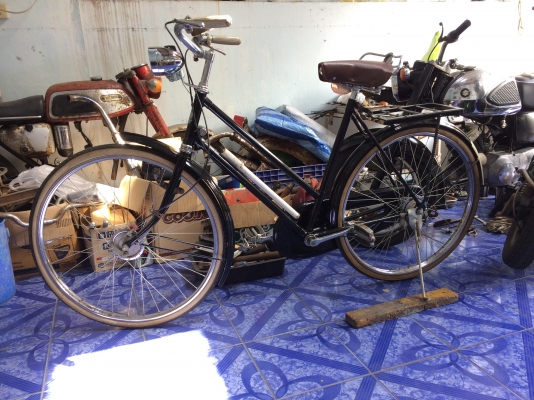 ขาย จักยานโบราณอังกฤษ HUMBER 26 ญ