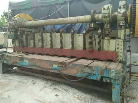 ขายตะไกตัดเหล็กเฟืองบนชนาด10ฟุตตัดได้12มิลราคาสุดคุ้มครับ