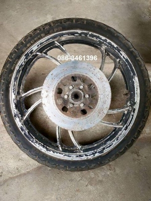 ขายล้อแม็ก xs  หน้า 19  หลัง 16  ไม่รวมยางนะครับ ราคา 3500