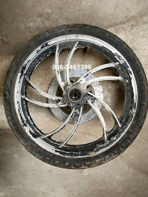 ขายล้อแม็ก xs  หน้า 19  หลัง 16  ไม่รวมยางนะครับ ราคา 3500