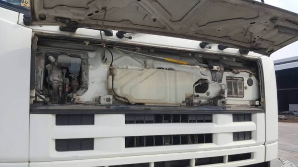 ISUZU DECA 360 แรง ปี 53 ราคา 2,350,000 บาท วิ่ง 4xx,xxx กม. ดั้มแม่ -ดั้มลูก 3 คาน เครื่องดี หัวบาง
