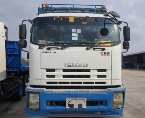 ISUZU DECA 360 แรง ปี 53 ราคา 2,350,000 บาท วิ่ง 4xx,xxx กม. ดั้มแม่ -ดั้มลูก 3 คาน เครื่องดี หัวบาง ISUZU DECA 360 แรง ปี 53 ราคา 2,350,000 บาท วิ่ง 4xx,xxx กม. ดั้มแม่ -ดั้มลูก 3 คาน เครื่องดี หัวบาง