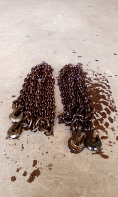 โซ่นอกมีขอ  ขนาด3หุน