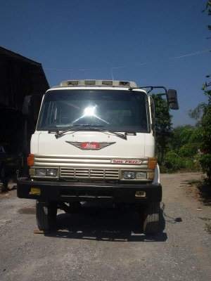 ขายรถสิบล้อ HINO หัวครัดซี เครื่อง HO7C 185 เกียร์อินตัน ขายรถสิบล้อ HINO หัวครัดซี เครื่อง HO7C 185 เกียร์อินตัน