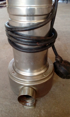 ปั้มจุ่มสูบน้ำ(ไดร์โว) 2"อิตาลี (Lowara)