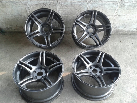 ขอบ18นิ้ว5รู114 น.9ล.10 ชุดนี้ ราคา 9990 บาท