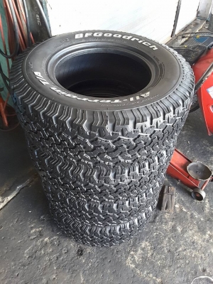 BF KO1 USA. 265-70-16 ปลายปี 13 สภาพสวยๆ 1ชุด