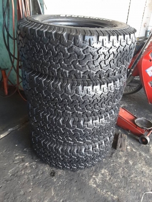 BF KO1 USA. 265-70-16 ปลายปี 13 สภาพสวยๆ 1ชุด BF KO1 USA. 265-70-16 ปลายปี 13 สภาพสวยๆ 1ชุด