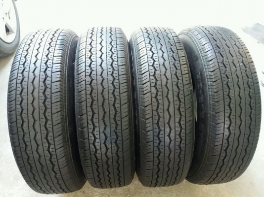 ขายยาง Bridgestone ถอดจากรถตู้ ขนาด 195 R15 ปี 16 ขายยาง Bridgestone ถอดจากรถตู้ ขนาด 195 R15 ปี 16