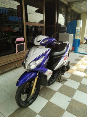 Mio125 รุ่น MotoGP Rossi Edition ผลิตเพียง 3000 คัน ทะเบียน 234 เรียงสวย