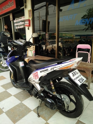 Mio125 รุ่น MotoGP Rossi Edition ผลิตเพียง 3000 คัน ทะเบียน 234 เรียงสวย