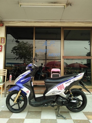 Mio125 รุ่น MotoGP Rossi Edition ผลิตเพียง 3000 คัน ทะเบียน 234 เรียงสวย