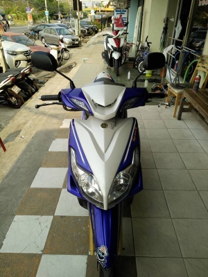 Mio125 รุ่น MotoGP Rossi Edition ผลิตเพียง 3000 คัน ทะเบียน 234 เรียงสวย