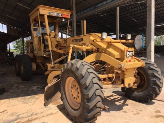 ขาย 2,350,000 บาท CATTERPILAR 140G ชีเรียล 5MD001773  เครื่องดี รับบไฮโดลิก ทำงานสมบูรฯ เอกสารเล่มทะเบียน  รถอยู่ จ.ร้อยเอ็ด โทร&amp;ไอดีไลน์ 0610710295