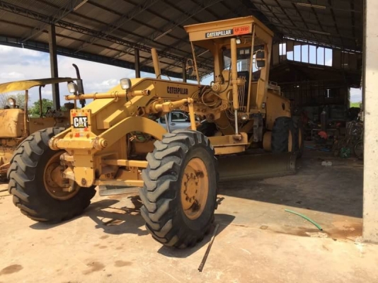 ขาย 2,350,000 บาท CATTERPILAR 140G ชีเรียล 5MD001773  เครื่องดี รับบไฮโดลิก ทำงานสมบูรฯ เอกสารเล่มทะเบียน  รถอยู่ จ.ร้อยเอ็ด โทร&amp;ไอดีไลน์ 0610710295