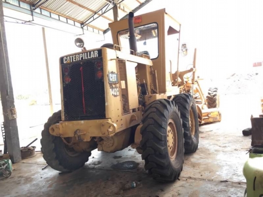 ขาย 2,350,000 บาท CATTERPILAR 140G ชีเรียล 5MD001773  เครื่องดี รับบไฮโดลิก ทำงานสมบูรฯ เอกสารเล่มทะเบียน  รถอยู่ จ.ร้อยเอ็ด โทร&amp;ไอดีไลน์ 0610710295