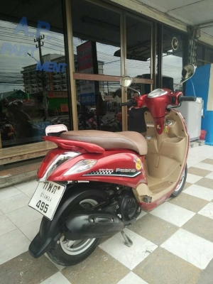 Yamaha Filano สีแดงคลาสิค ปี 2555 สวยน่าใช้ ขับนิ่มสบายมือ Yamaha Filano สีแดงคลาสิค ปี 2555 สวยน่าใช้ ขับนิ่มสบายมือ