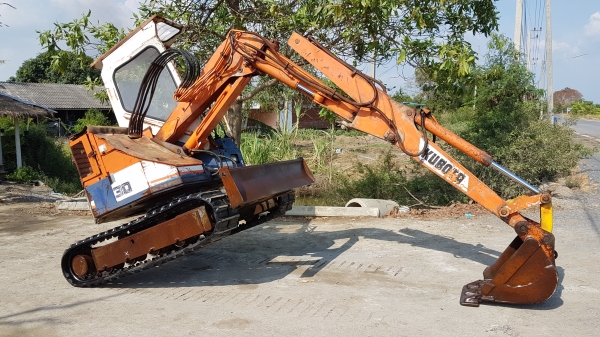 ขายด่วนรถแบคโฮKUBOTAคูโบต้าKH30SRเทียบเท่าPC30เครื่องคูโบต้า3สูบดีปั่มแรงรถนอกเพิ่งนำเข้ามาใหม่ยังไม่เคยใช้งานในเมืองไทยเลย ขายด่วนรถแบคโฮKUBOTAคูโบต้าKH30SRเทียบเท่าPC30เครื่องคูโบต้า3สูบดีปั่มแรงรถนอกเพิ่งนำเข้ามาใหม่ยังไม่เคยใช้งานในเมืองไทยเลย