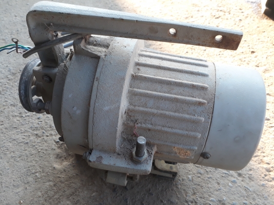 ขายมอเตอร์ไฟฟ้าจักรเย็บผ้าYoko  สวยๆพร้อมใช้งาน