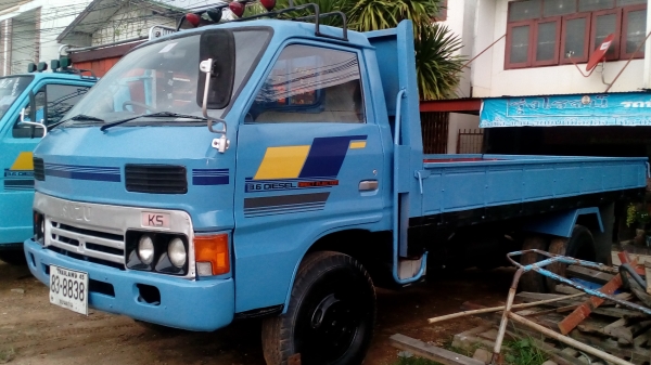 ขาย6 ล้อISUZU KS21 รถห้างแท้ 100 แรงม้#รับรถแล้วคุณวริตา อ.ด่านขุนทด ขอบคุณคับ...เฮงๆรวยๆคับ#### เคร