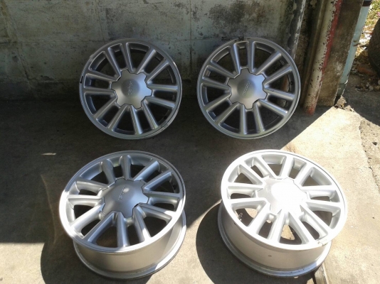 ล้ออีสุ ขอบ16นิ้ว6รู ชุดนี้ ราคา 5900 บาท