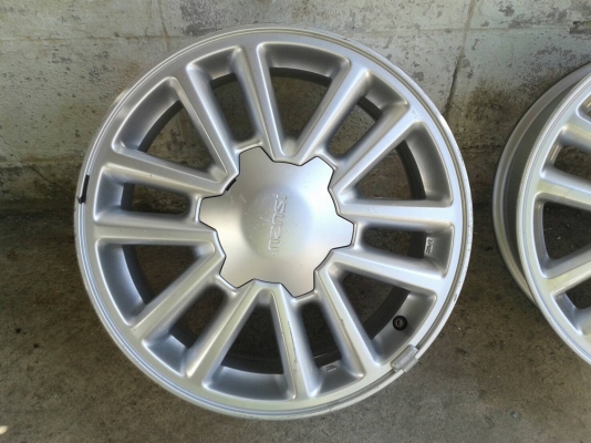 ล้ออีสุ ขอบ16นิ้ว6รู ชุดนี้ ราคา 5900 บาท